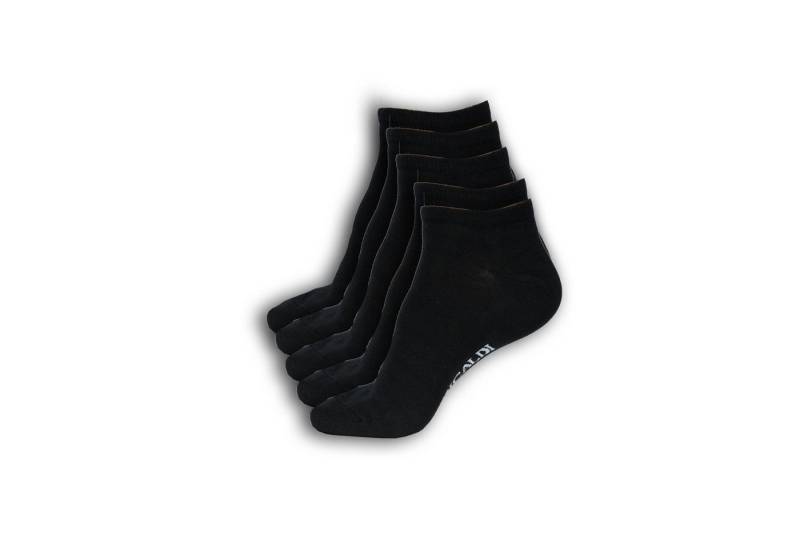PICALDI Jeans Socken Light 5er Set- Schwarz (Packung, 5er-Pack) mit Logoschriftzug von PICALDI Jeans