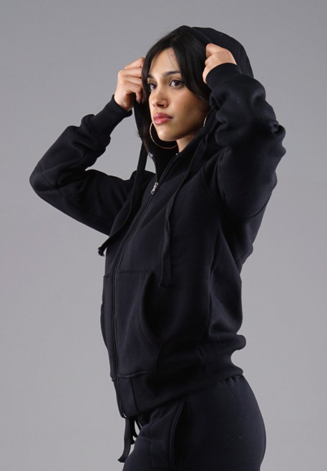 PICALDI Jeans Sweatjacke Zip Hoodie Hustle Damen mit Kapuze von PICALDI Jeans