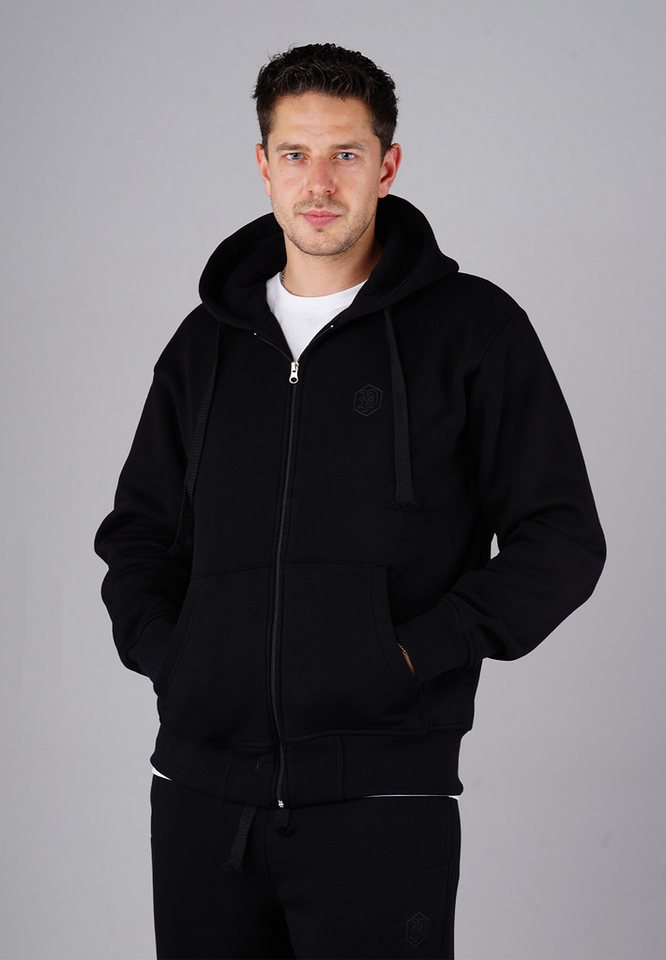 PICALDI Jeans Sweatjacke Zip Hoodie Hustle XXL mit Kapuze PICALDI Jeans Sweatjacke Zip Hoodie Hustle XXL mit Kapuze von PICALDI Jeans