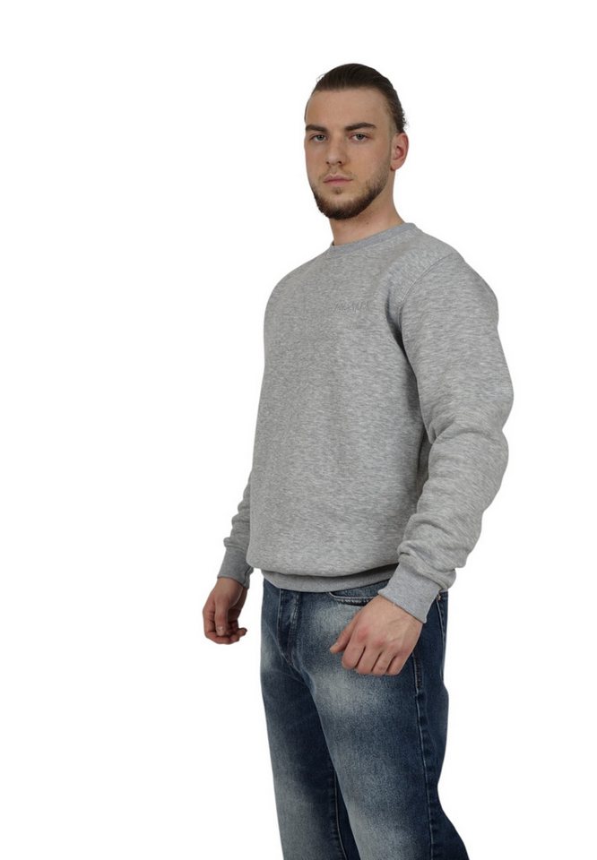 PICALDI Jeans Sweatshirt Basic (1-tlg) Mit Rundhalsausschnitt von PICALDI Jeans