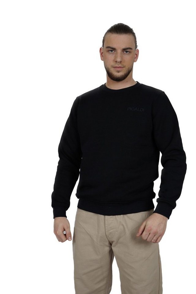 PICALDI Jeans Sweatshirt Basic mit Schriftzug PICALDI Jeans Sweatshirt Basic mit Schriftzug von PICALDI Jeans