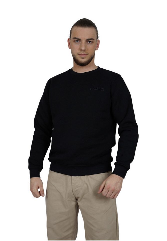 PICALDI Jeans Sweatshirt Basic XL (1-tlg) Mit Rundhalsausschnitt von PICALDI Jeans