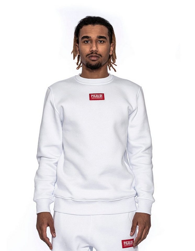 PICALDI Jeans Sweatshirt Original Logostickerei von PICALDI Jeans