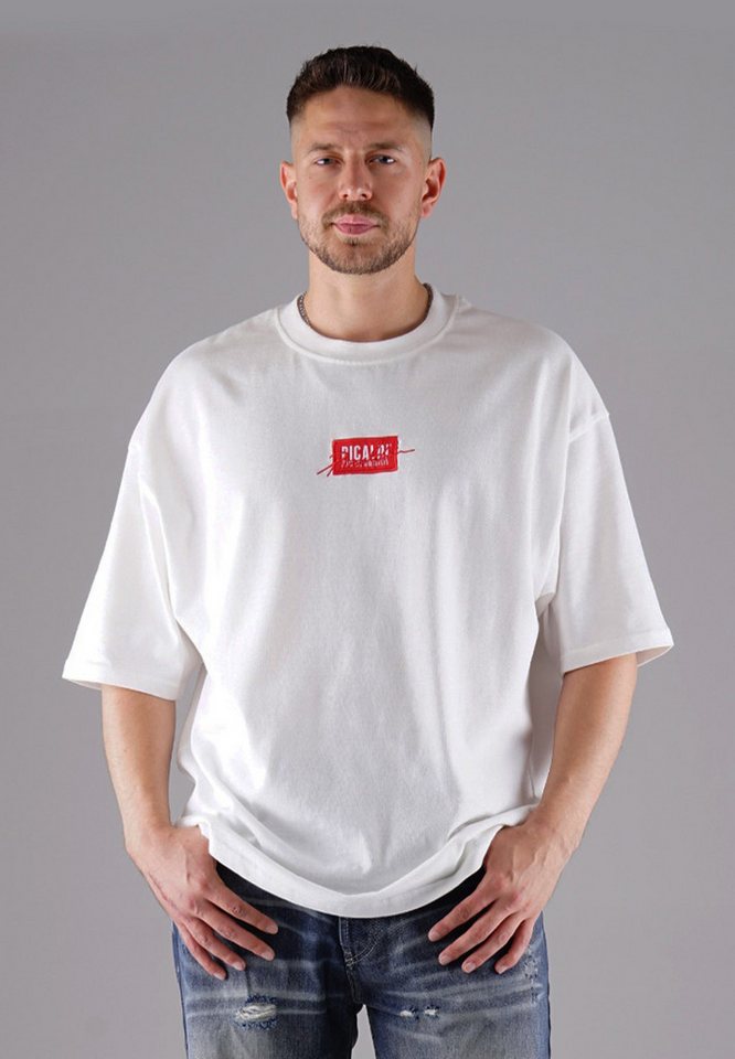 PICALDI Jeans T-Shirt Emphasize - Loose Fit (1-tlg) Oversize von PICALDI Jeans