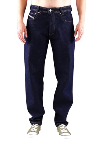 Picaldi® Zicco 472 Jeans | Loose & Relaxed Fit | Karottenschnitt Hose | Lässig & Locker Geschnitten (W33/L34, Dark Blue) von Picaldi