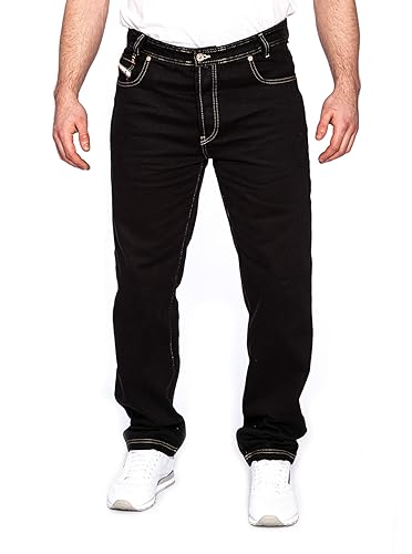 Picaldi® Zicco 472 Jeans | Loose & Relaxed Fit | Karottenschnitt Hose | Lässig & Locker Geschnitten (W38/L32, Whiteline Two) von Picaldi