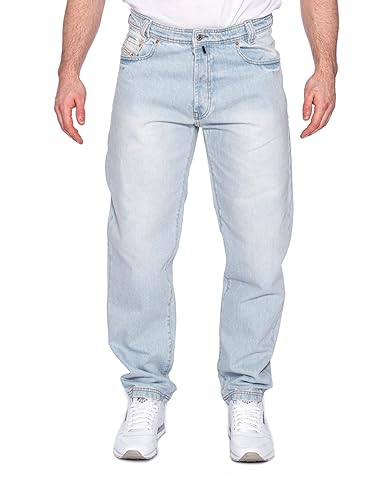 Picaldi® Zicco 472 Jeans | Loose & Relaxed Fit | Karottenschnitt Hose | Lässig & Locker Geschnitten (W42/32, Virginia) von Picaldi