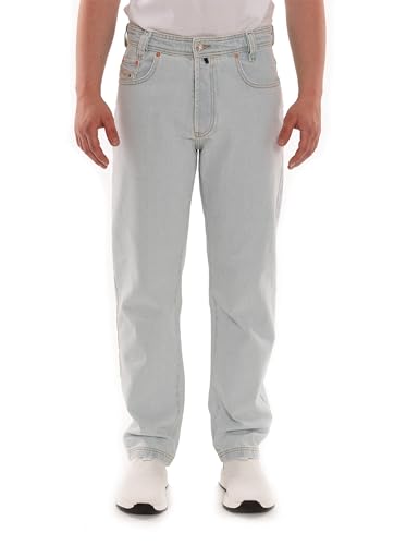 Picaldi® Zicco 473 Jeans | Relaxed Fit | Karottenschnitt Hose | Five Pocket Jeans (W30/L30, Everest) von Picaldi