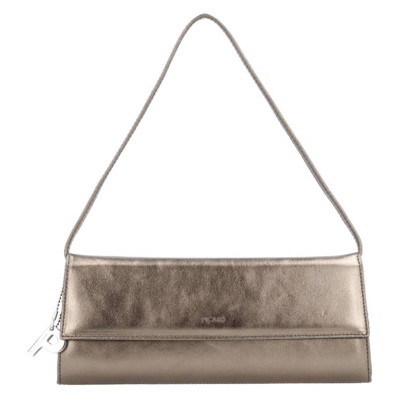 PICARD - AUGURI Üb-Handtasche Handtaschen Aus Rindleder Altsilber Silber - Gr. - S von PICARD