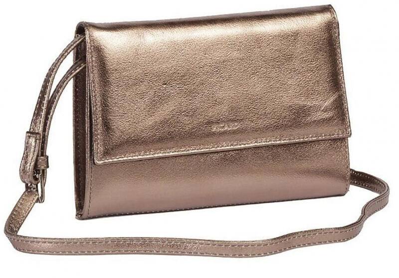 PICARD - Picard Auguri Abendtasche echt Leder altsilber Gold/Silber/Bronze von PICARD
