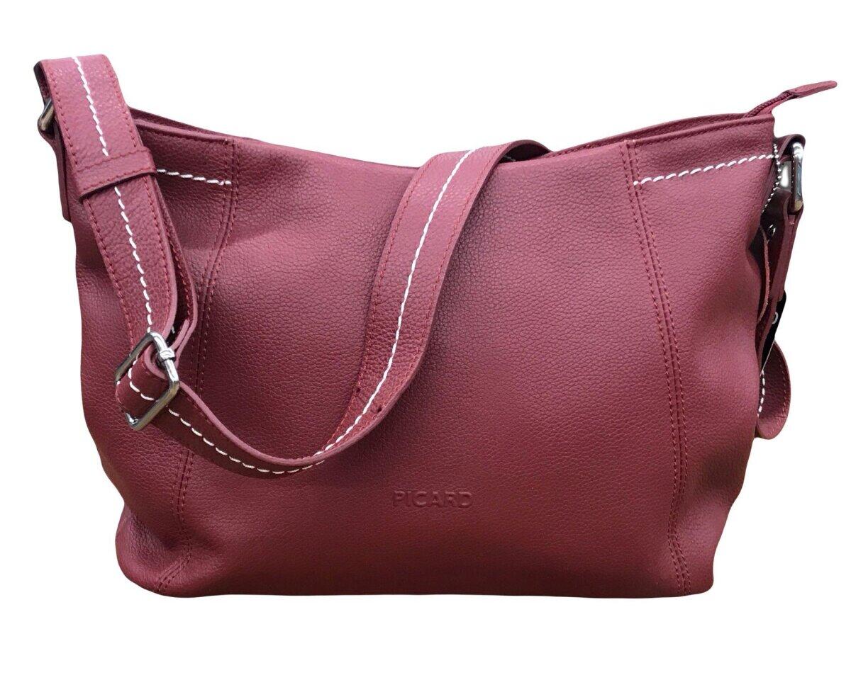 PICARD - Picard Montmartre Red Handtasche von PICARD