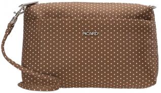 PICARD - Picard Switch IT Organisations- und Wechsel- Tasche Bag in Bag mit Einteilung mini dots Braun von PICARD