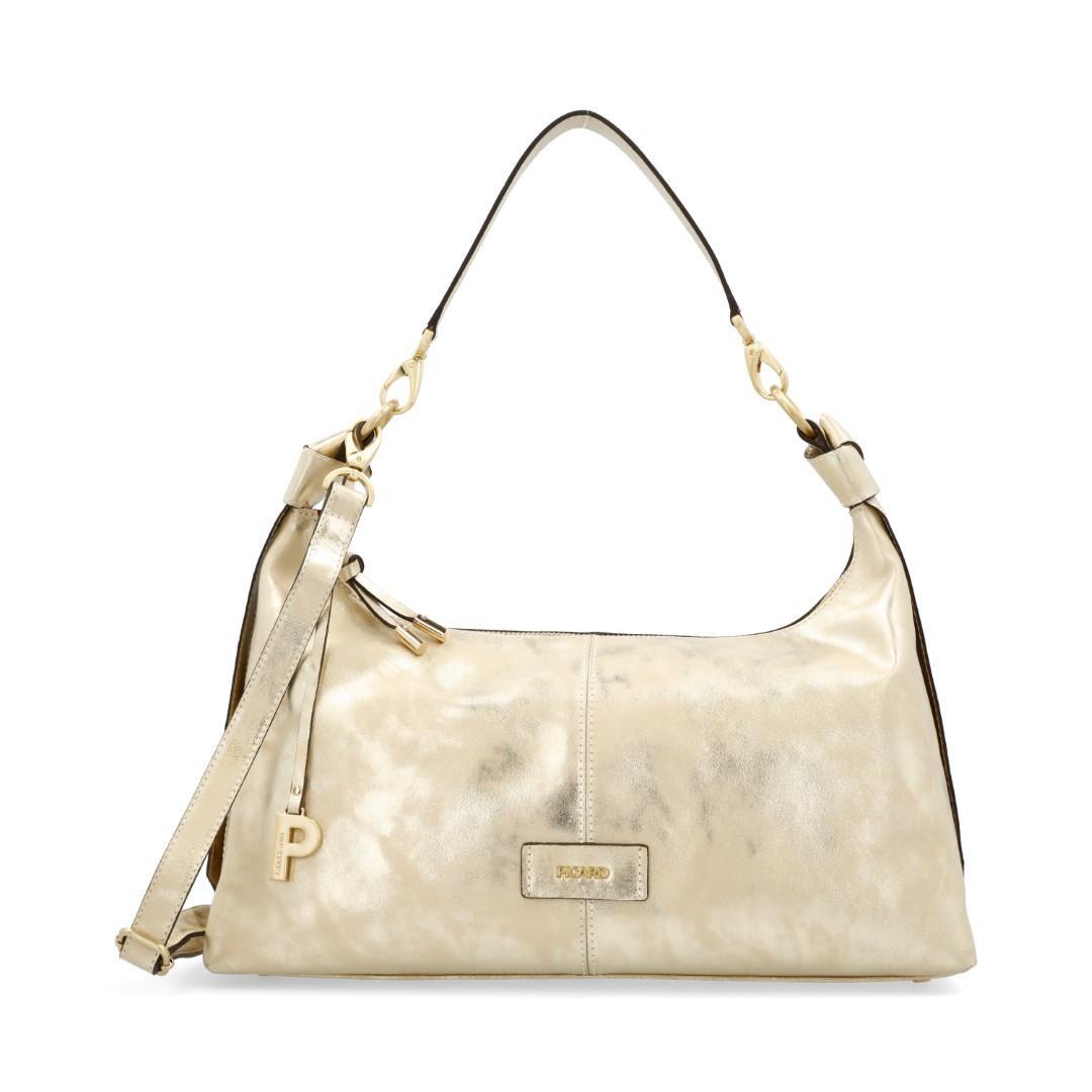 PICARD - Rv-Handtasche Favourite Champagner Gold von PICARD