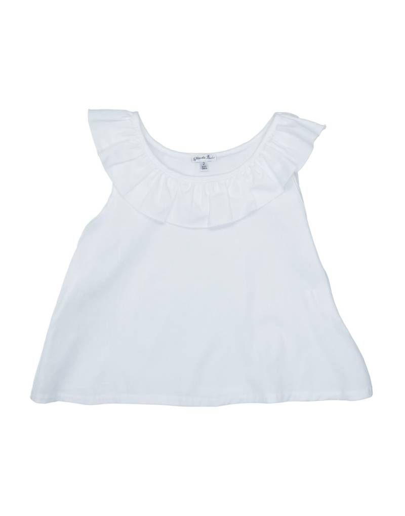 PICCOLA LUDO Top Kinder Weiß von PICCOLA LUDO
