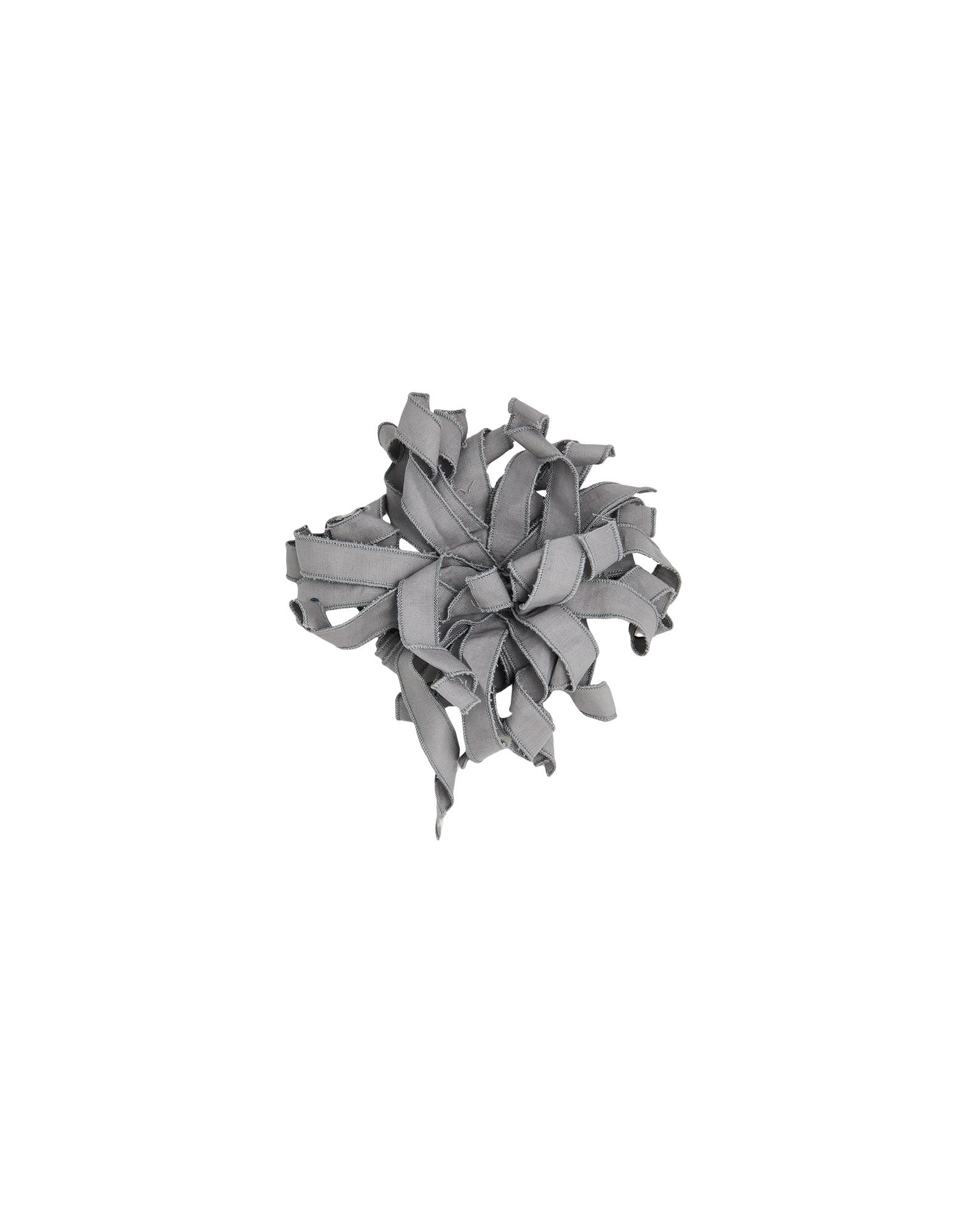 PICCOLA LUDO Brosche Damen Grau von PICCOLA LUDO