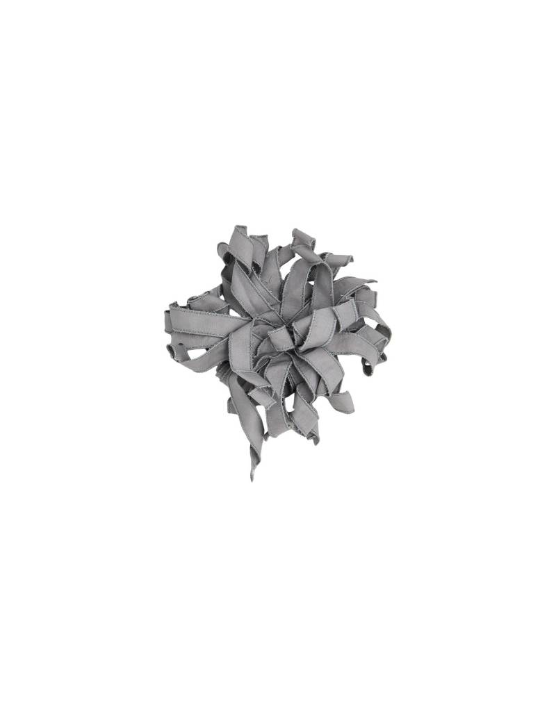 PICCOLA LUDO Brosche Damen Grau von PICCOLA LUDO