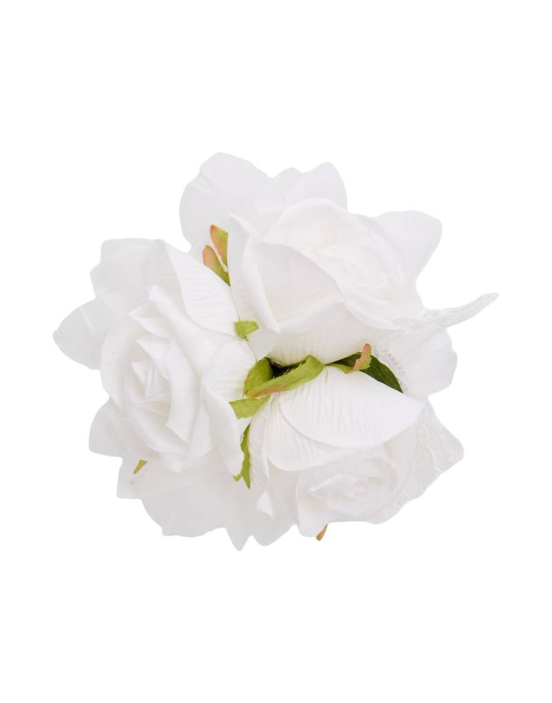 PICCOLA LUDO Brosche Kinder Weiß von PICCOLA LUDO