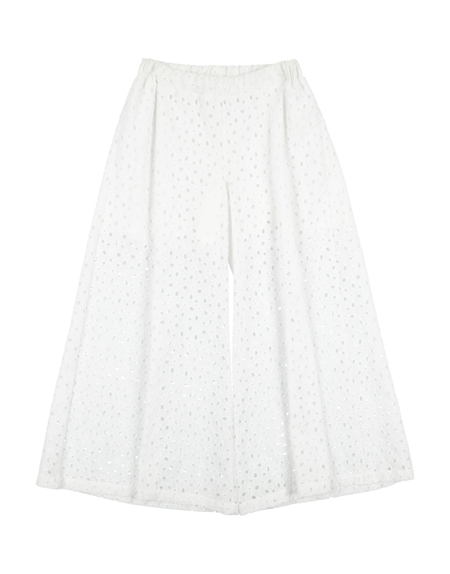 PICCOLA LUDO Hose Kinder Weiß von PICCOLA LUDO