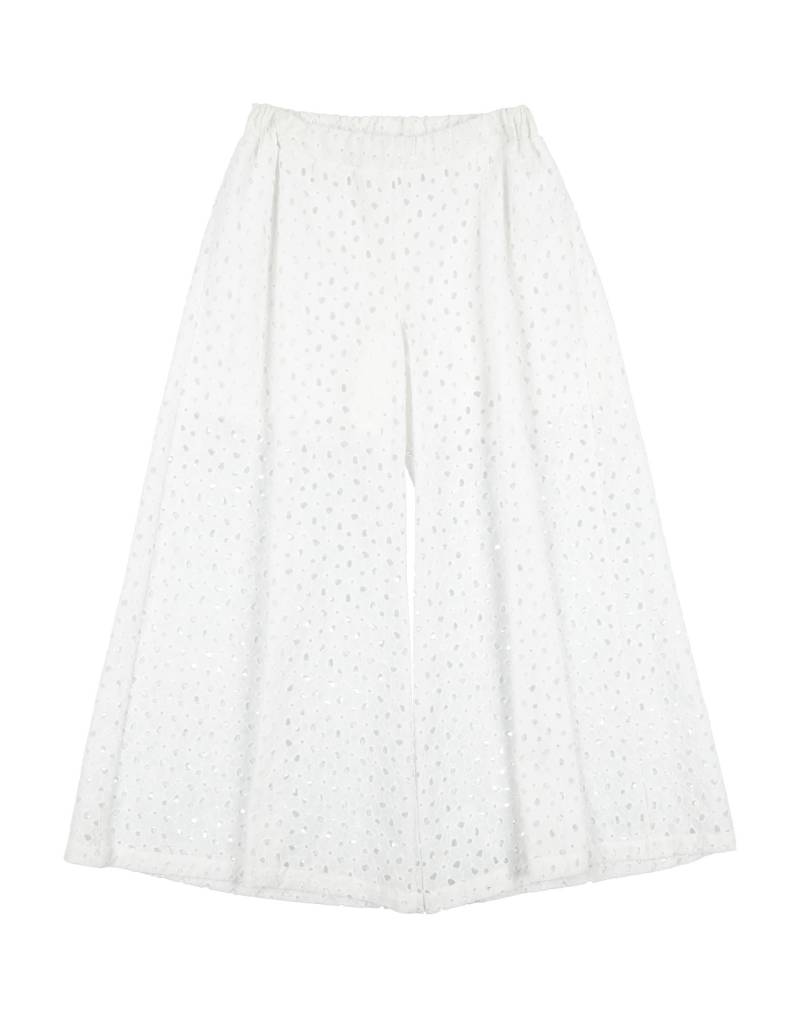 PICCOLA LUDO Hose Kinder Weiß von PICCOLA LUDO