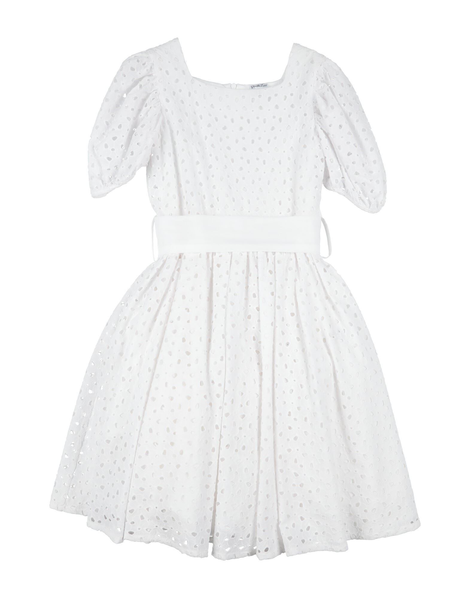 PICCOLA LUDO Kinderkleid Kinder Weiß von PICCOLA LUDO