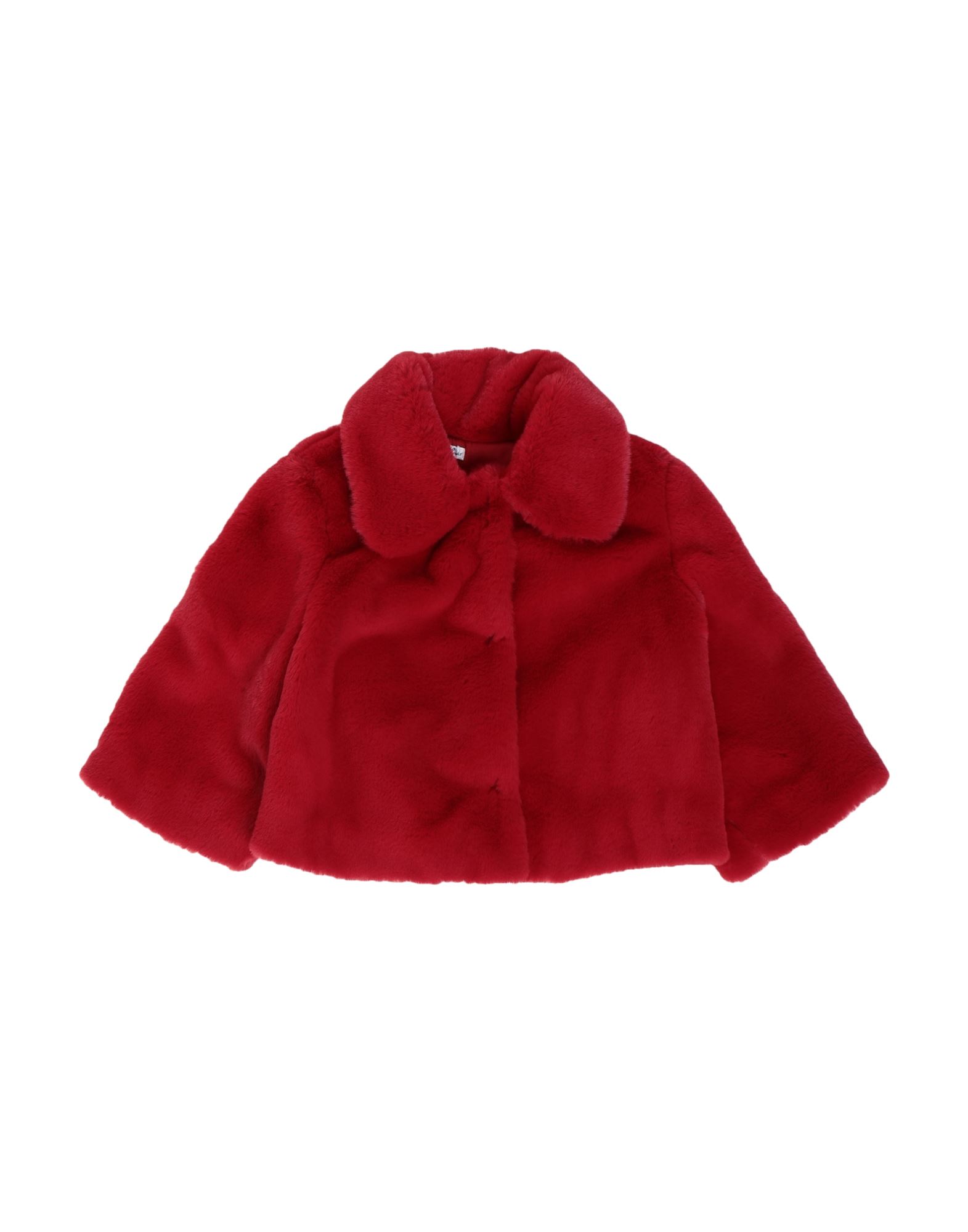 PICCOLA LUDO Shearling- & Kunstfell Kinder Rot von PICCOLA LUDO