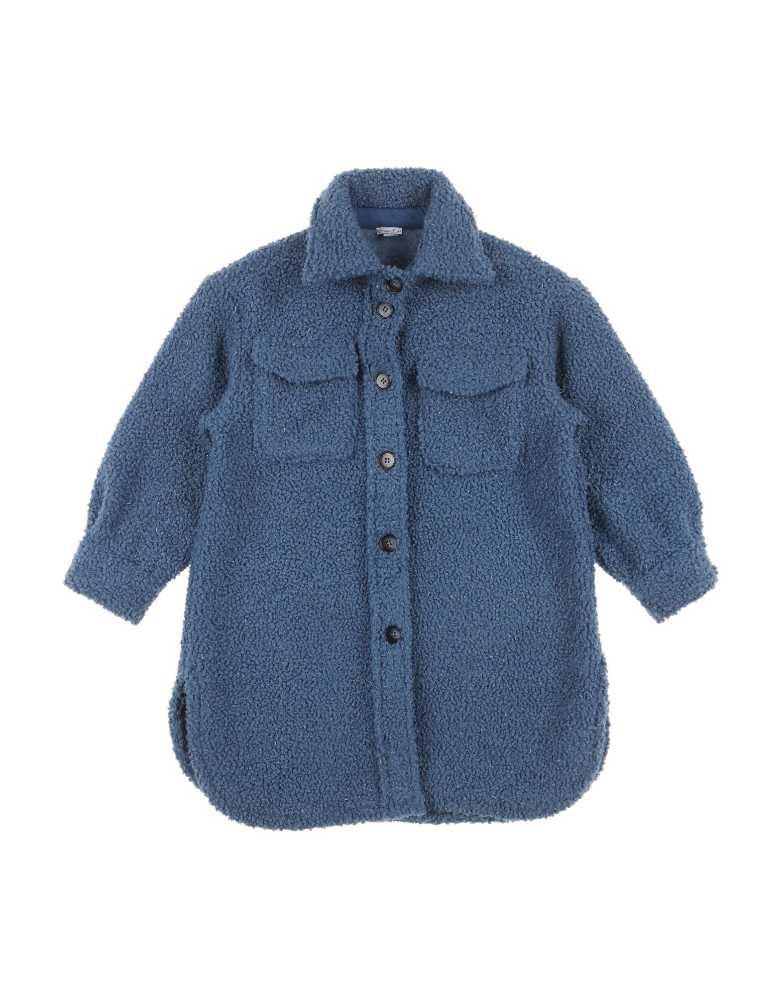 PICCOLA LUDO Shearling- & Kunstfell Kinder Taubenblau von PICCOLA LUDO