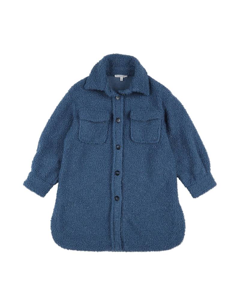 PICCOLA LUDO Mantel Kinder Taubenblau von PICCOLA LUDO