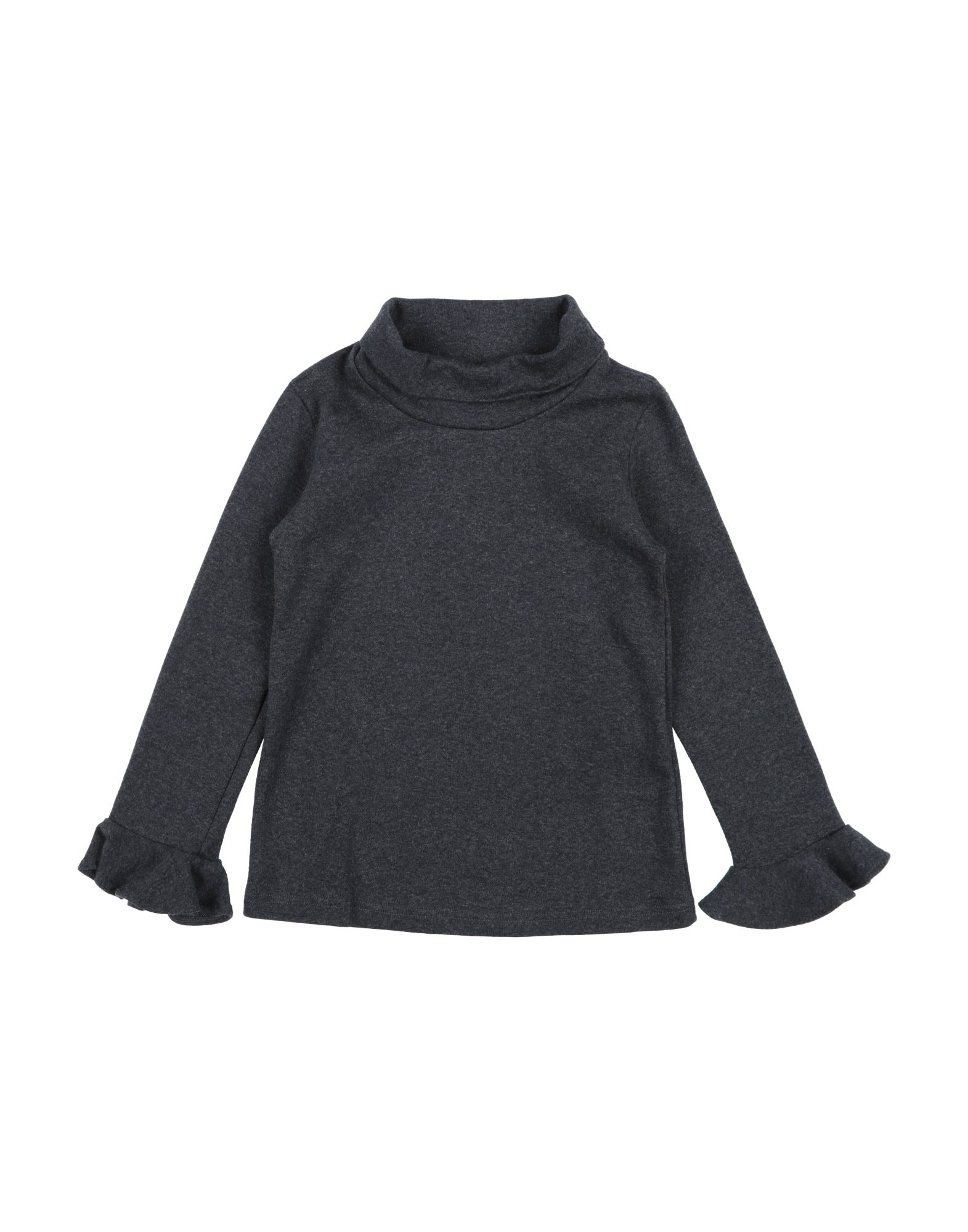 PICCOLA LUDO Rollkragenpullover Kinder Granitgrau von PICCOLA LUDO