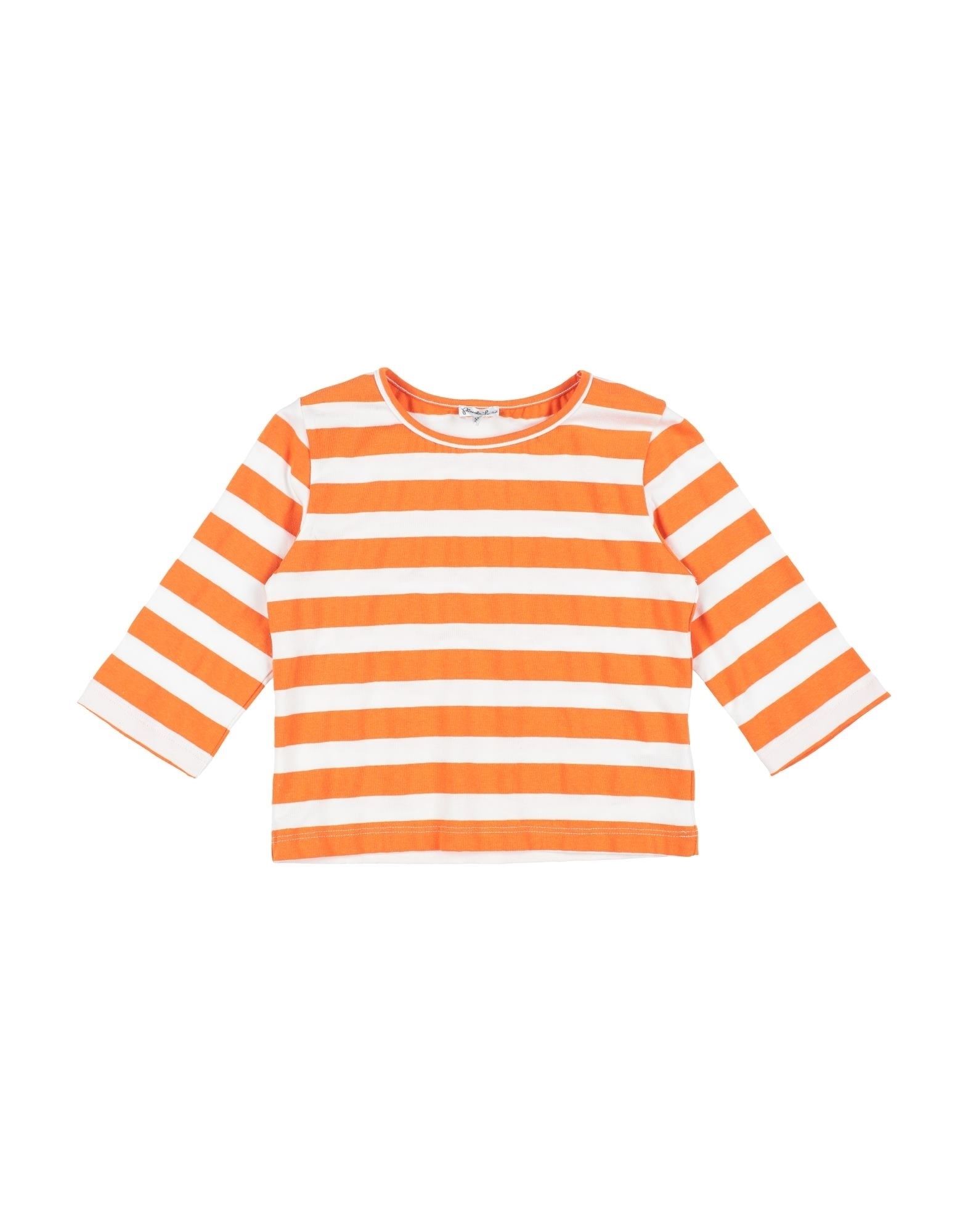 PICCOLA LUDO T-shirts Kinder Orange von PICCOLA LUDO