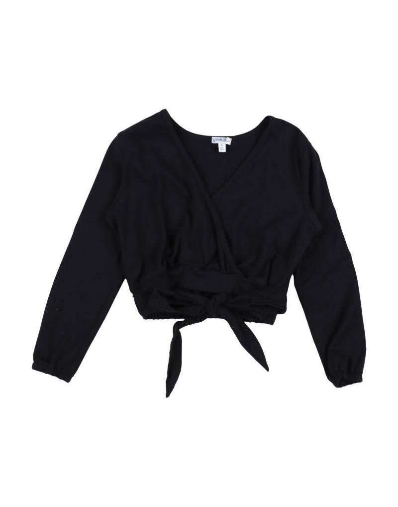 PICCOLA LUDO Wickelpullover Kinder Schwarz von PICCOLA LUDO