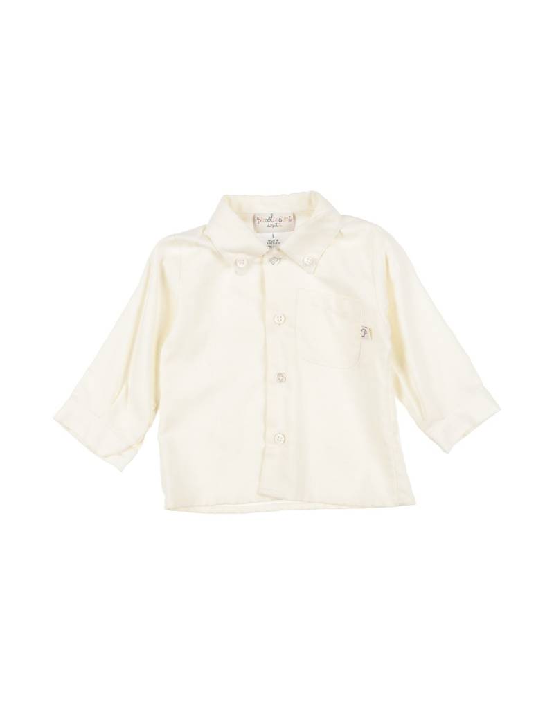 PICCOLISSIMI DI PETIT Hemd Kinder Elfenbein von PICCOLISSIMI DI PETIT