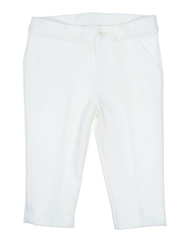 PICCOLISSIMI DI PETIT Hose Kinder Weiß von PICCOLISSIMI DI PETIT