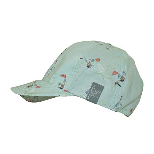 PICKAPOOH Cap mit Motiv Reine Bio-Baumwolle, Ritter Gr. 50 von PICKAPOOH