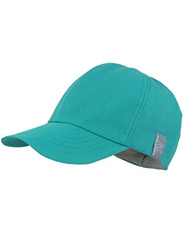 PICKAPOOH Cap mit UV-Schutz Bio-Baumwolle, Slate Green-265, Gr. 58 von PICKAPOOH