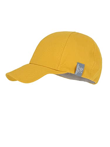 PICKAPOOH Kinder und Erwachsenen Cap mit UV-Schutz, Golden Yellow, Gr. 58 von PICKAPOOH