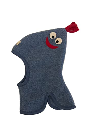 PICKAPOOH Max Bio Woll-Fleecemütze Zipfelmütze/Schlupfmütze Gr. 50 Farbe Jeans PICKAPOOH Max Bio Woll-Fleecemütze Zipfelmütze/Schlupfmütze Gr. 50 Farbe Jeans von PICKAPOOH