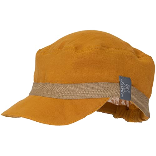 Pickapooh Kinder Mika Cap, Sunflower, 48 von PICKAPOOH