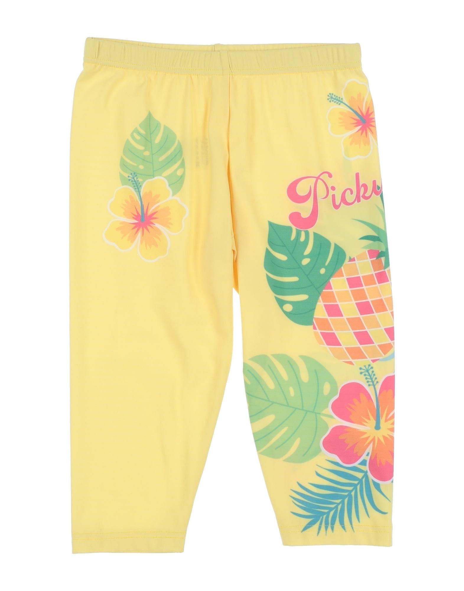 PICKWICK Leggings Kinder Gelb von PICKWICK