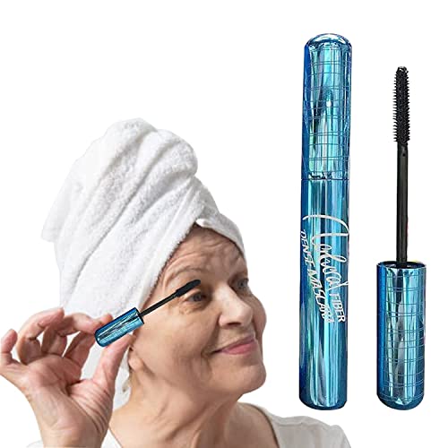 PICKX Auge schwarz für ältere Frauen neues Upgrade Auge schwarz für ältere Menschen, wasserdichtes Auge schwarz mit spärlichen Wimpern, hypoallergenes Auge schwarz für empfindliche Augen reifer (2PC) von PICKX