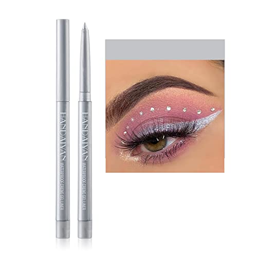 PICKX Cream Gel Liner bunter Eyeliner wasserdichter Eyeliner einziehbarer Eyeliner mit weicher Textur und Gel-Eyeliner mit hoher Farbwiedergabe Summer Party farbreiches Make-up professioneller (13) von PICKX