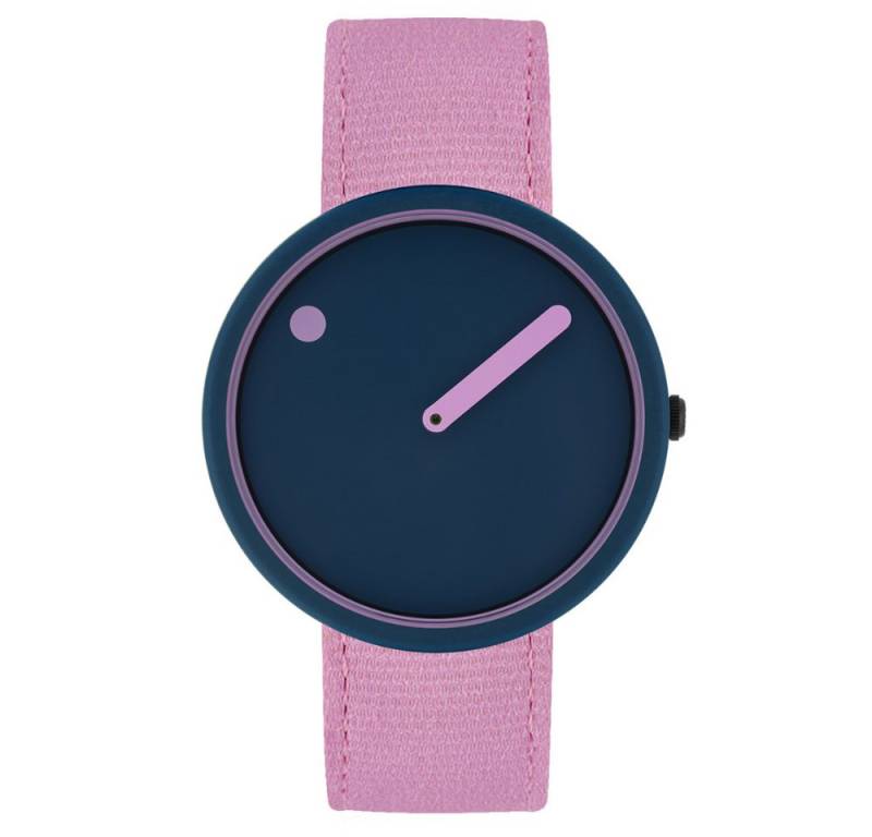 PICTO Quarzuhr R44025-R010, Kunststoffarmband Pink PICTO Quarzuhr R44025-R010, Kunststoffarmband Pink von PICTO