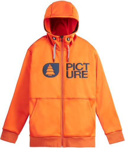 PICTURE Park TECH Zip Hoodie 2024 Autumn Maple, S von PICTURE