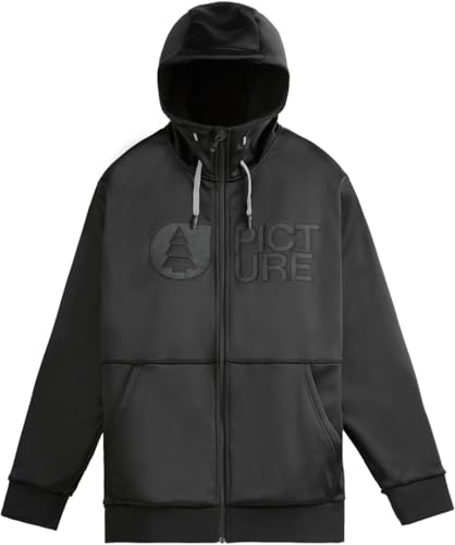 PICTURE Park TECH Zip Hoodie 2024 Black, M von PICTURE