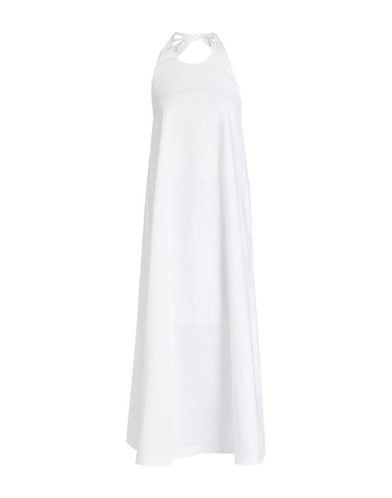 PIECE of WHITE Midi-kleid Damen Off white von PIECE of WHITE