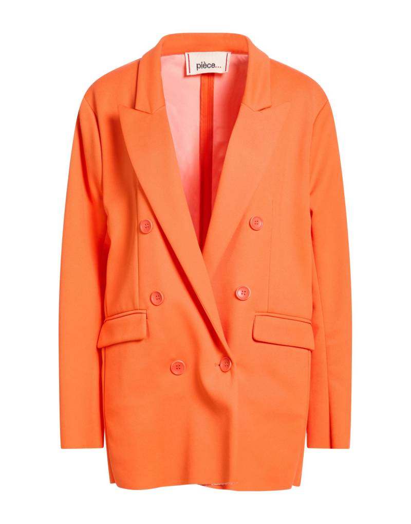 PIÈCE... Blazer Damen Orange von PIÈCE...