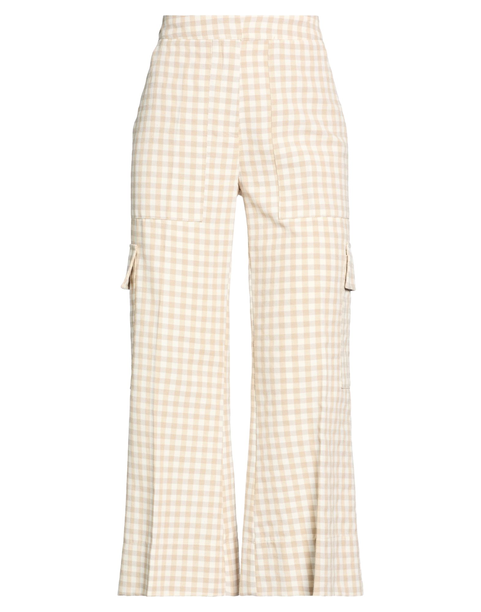 PIÈCE... Hose Damen Beige von PIÈCE...