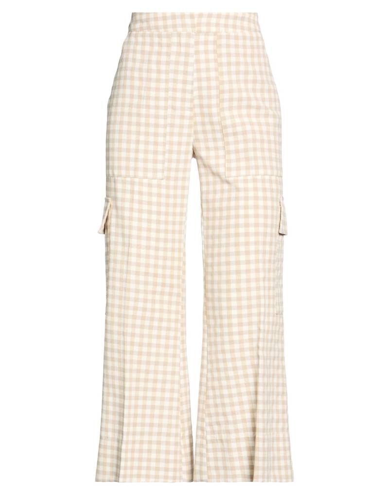 PIÈCE... Hose Damen Beige von PIÈCE...