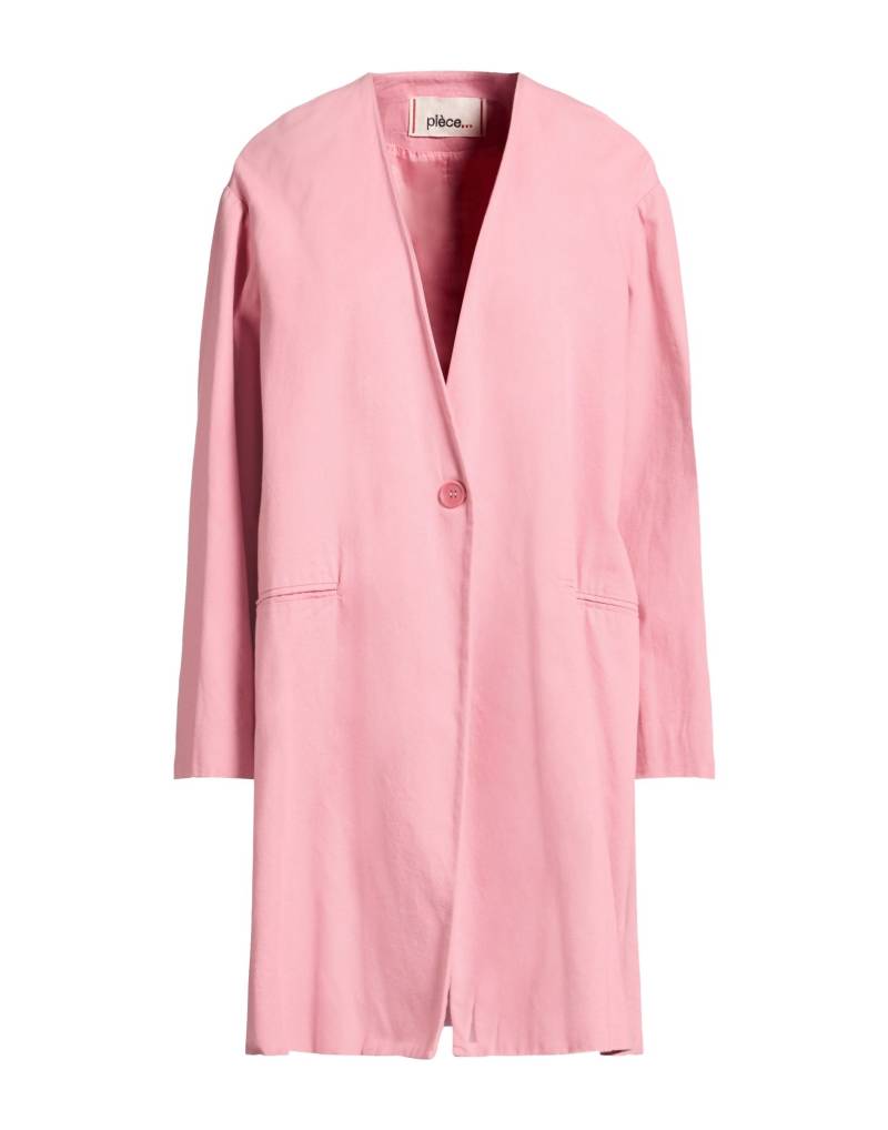 PIÈCE... Jacke, Mantel & Trenchcoat Damen Rosa von PIÈCE...