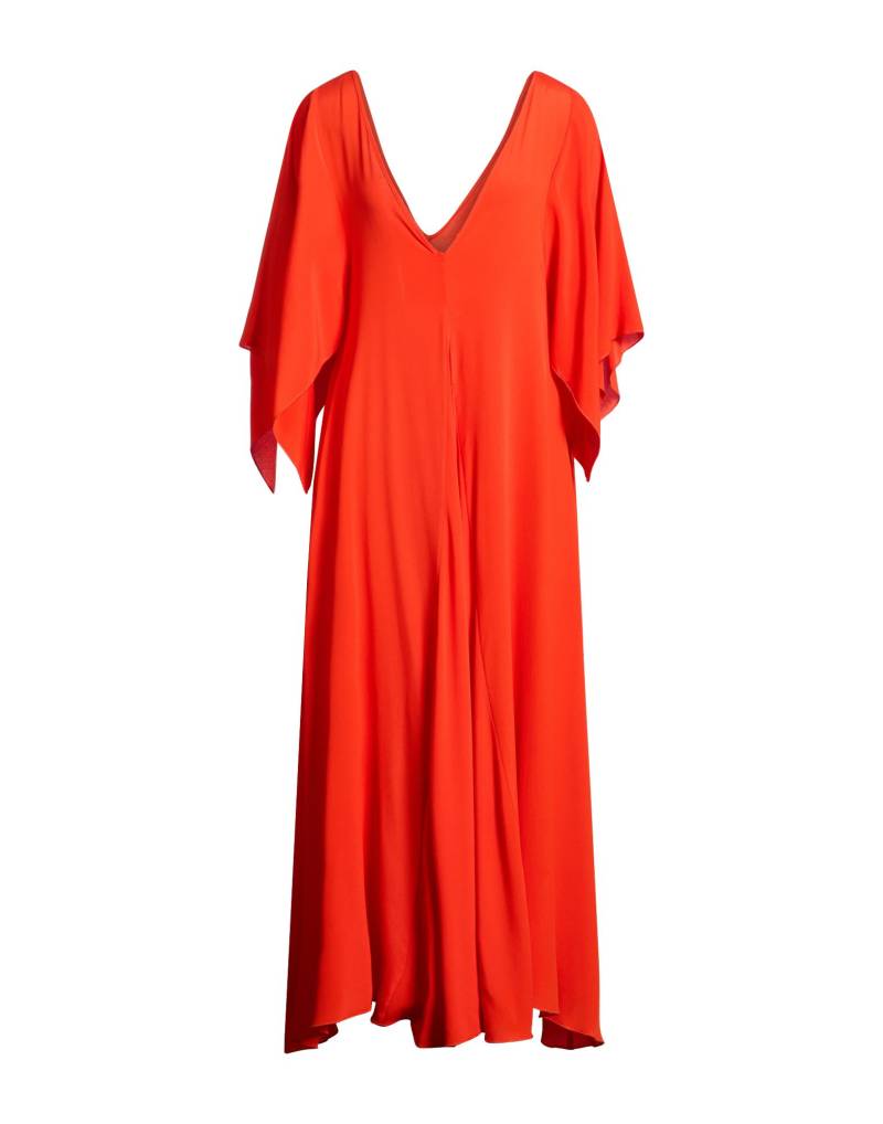 PIÈCE... Maxi-kleid Damen Tomatenrot von PIÈCE...