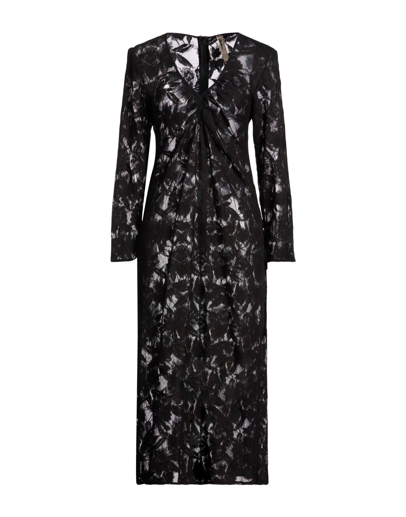 PIÈCE... Midi-kleid Damen Schwarz von PIÈCE...